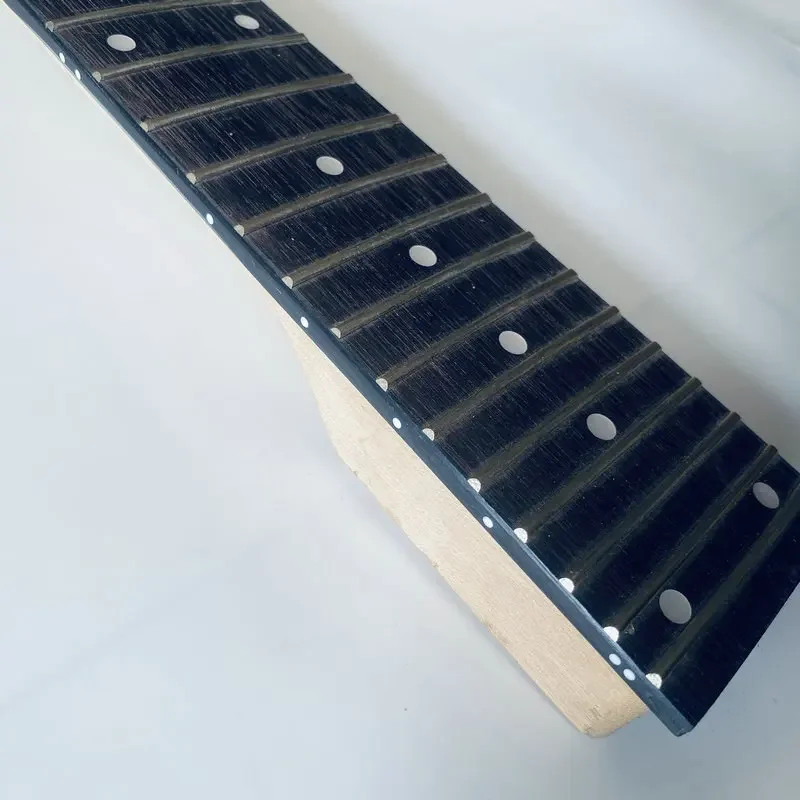 IN584 ST Model 7 String Electric Guitar Neck 24 Frets Scales Length 648 MM for DIY Guitar Parts Guitar Accessory Unfinished