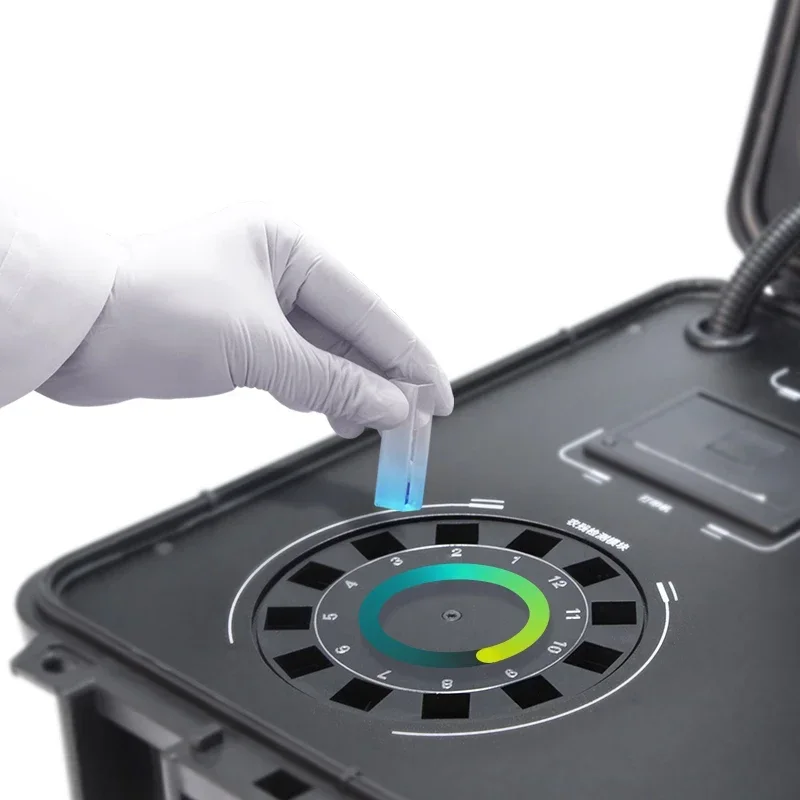 Multifunctional Food Safety Detector - Comprehensive Food Microbiological Analyzer Protein Rapid Analyzer