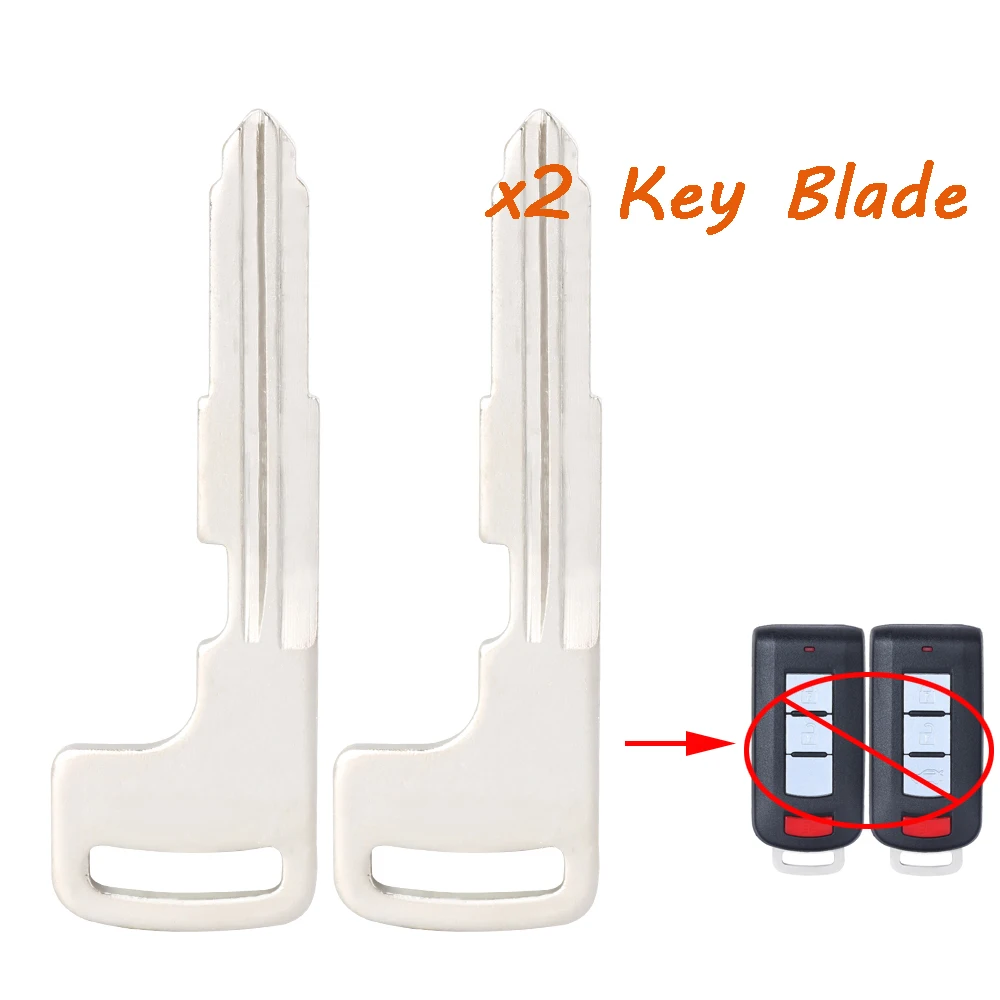 

2 пучка дистанционного ключа MIT11R для Mitsubishi ASX Lancer Outlander Pajero Sport L200 Triton Eclipse Cross Galant 2008-2022