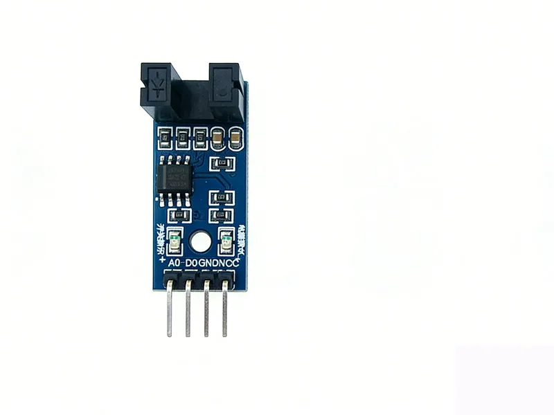 10Pcs 4PIN IR Infrared Speed Sensor Module Groove Coupler Module 3.3V-5V