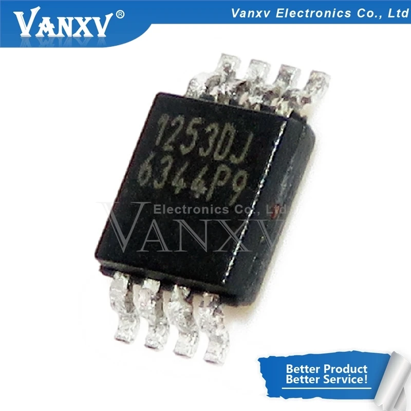 MCP1253T-ADJ/MS 1253DJ INA333AIDGKR I333 AD8676ARMZ A13 S93C86B S93C86 93C56 C56WP AT24C64A-10TU-2.7 AT64A MSSOP-8