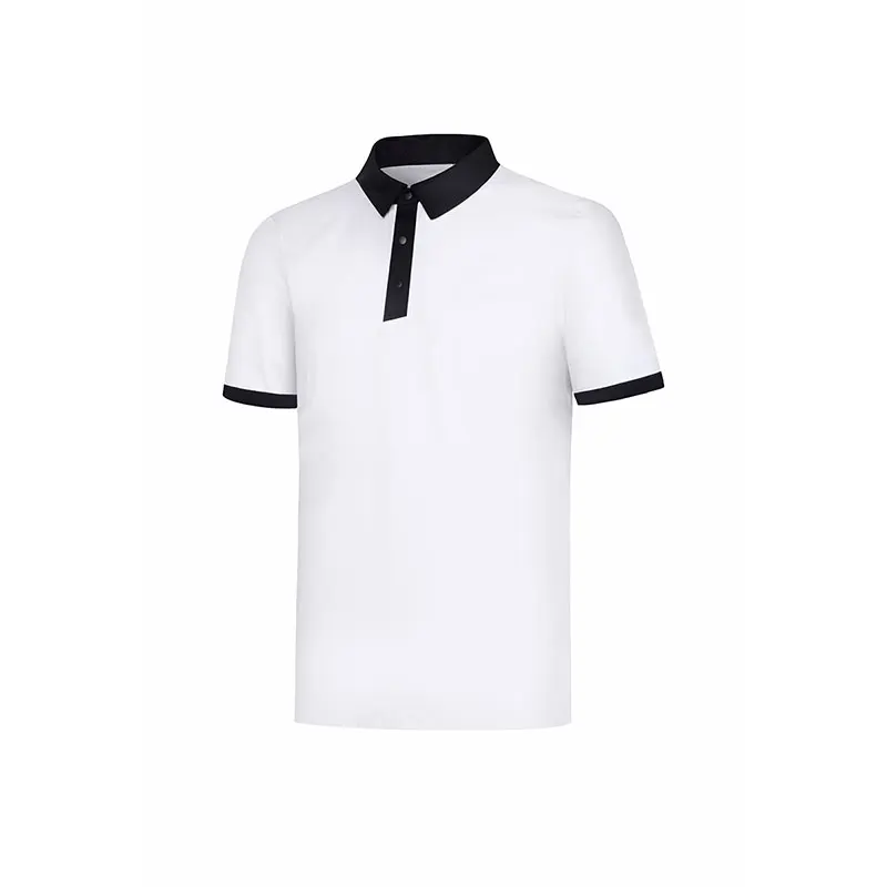 T-Shirt da Golf da uomo sport estivi abbigliamento da Golf camicia a maniche corte da uomo Polo da allenamento Dry Fit abbigliamento sportivo Casual all'aperto