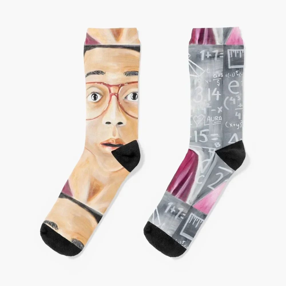 Steve Urkel of family matters Socks cotton crazy fashionable Socks Ladies Men's