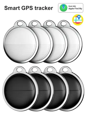 Mini localizzatore GPS per sistema Apple iOS Trova la mia APP Localizzatore di chiavi con tag aereo Localizzatore di borse Localizzatore Bluetooth intelligente