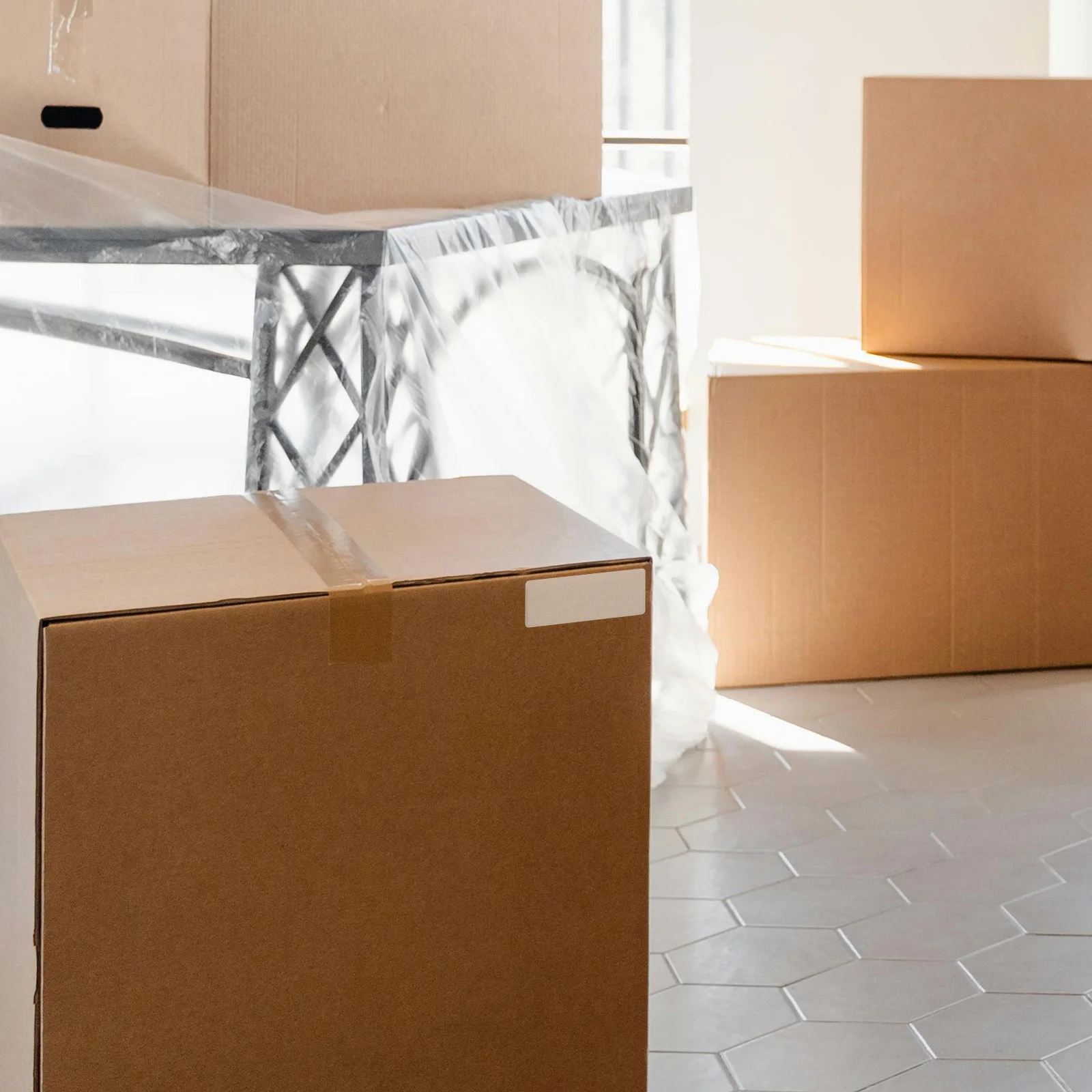 24 pezzi porta etichette trasparenti autoadesivi buste in plastica impermeabili per contenitori di stoccaggio etichette armadietti cassetti etichette per scaffali