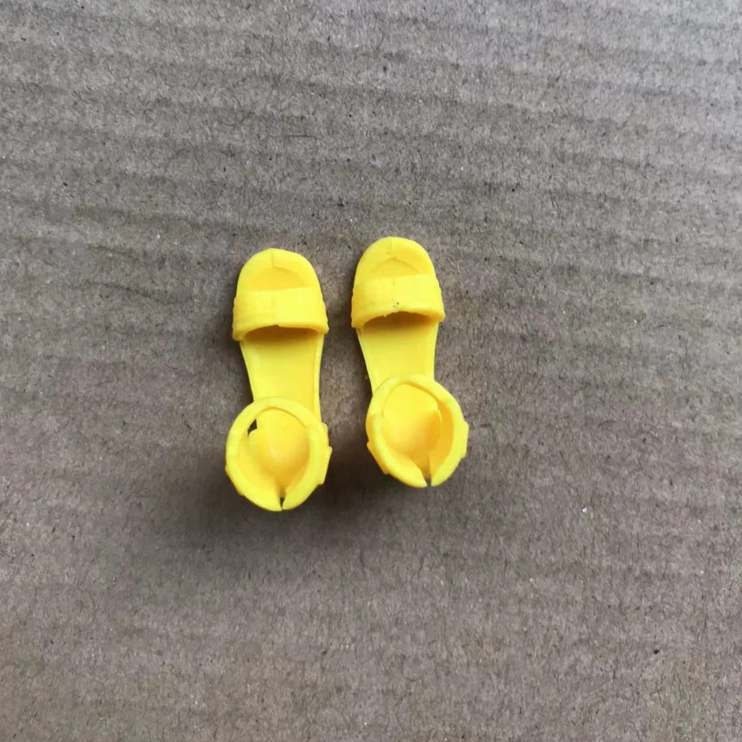 Original Quality Doll Shoes 1/6 Size Doll Sandals Boots DIY Colorful Doll Decors High Heels Doll Accessories New Doll Parts
