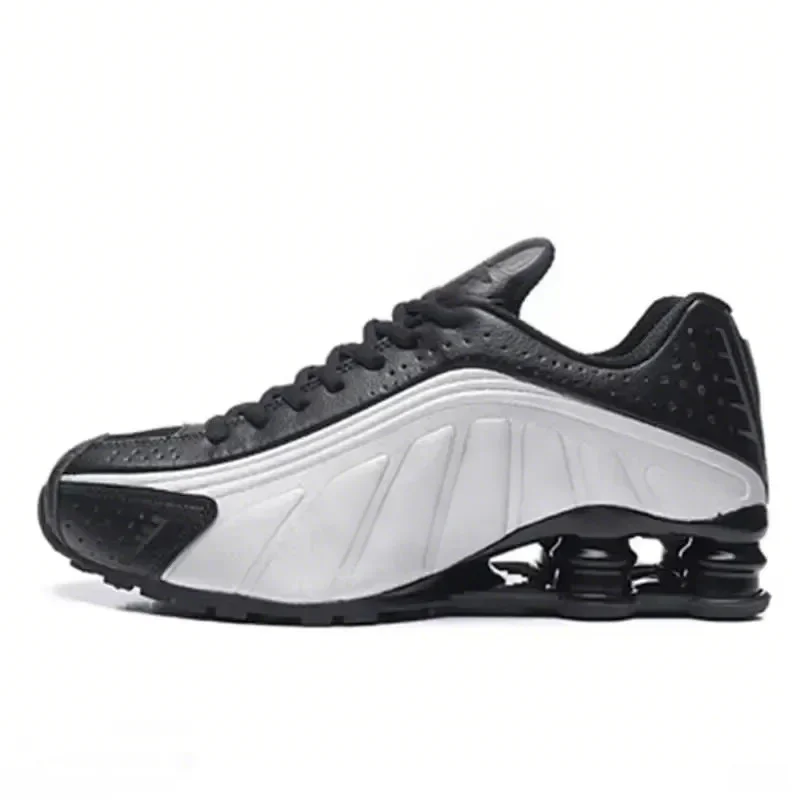 Chaussures de course pour hommes, argent, noir, or, coussin confortable, pour Sports de plein air, taille 40-45