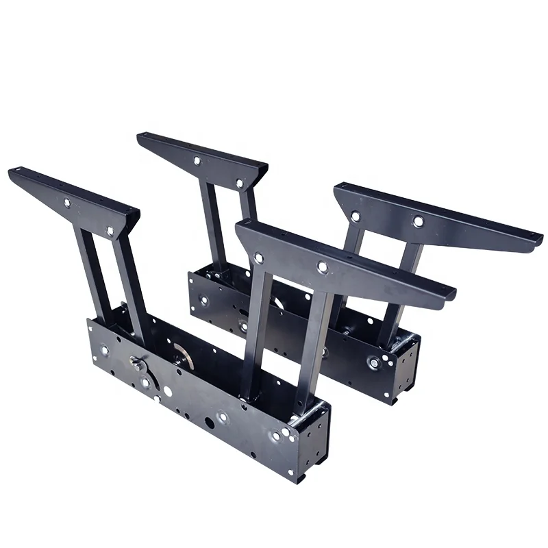 Coffee Table Lift Mechane Furniture 660MM Folding Table Lift up Mechanism Lifting Hinges