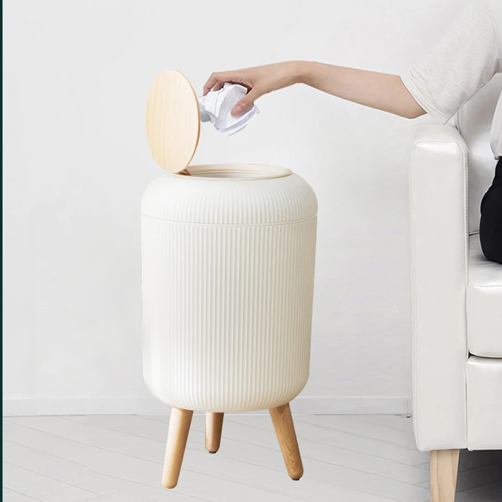 

9.5L/10L Smart Dustbin Non-slip Footbed Automatic Sensor Wastebasket Kitchen Trash Bin for Kitchen/Bedroom/Living Room/Office