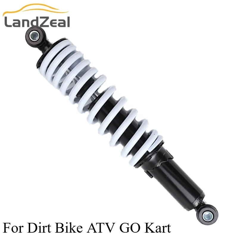 

For Dirt Bike Atv Go Kart Adjustable Damping 350mm Shock Absorber Suspension