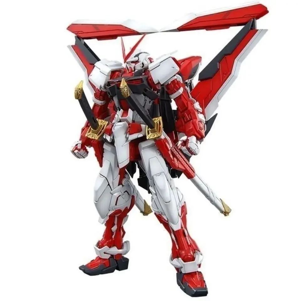 MB MB-P02 MG SEED DESTINY 1/100 Mech 6601 Astray Red Frame Assembly Model Mobile Suit Anime Figure Statue Collectible Toys Gifts