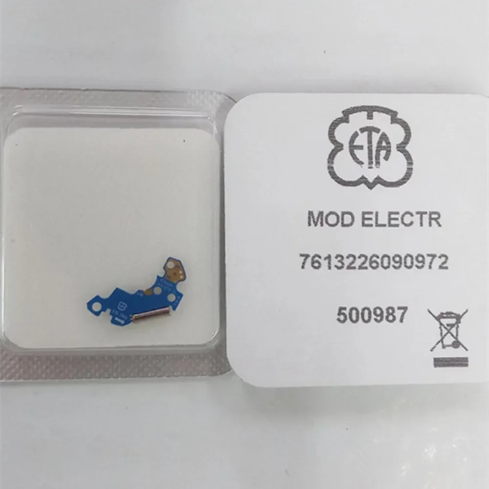 Watch movement accessories original ETA 980.153 movement accessories 980.153 circuit board single piece