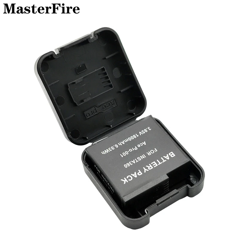 10PCS For Insta360 Ace Pro-001 1800mah Rechargeable Battery Pack for Insta360 Ace Pro Ace Batteries Action Camera Accessories