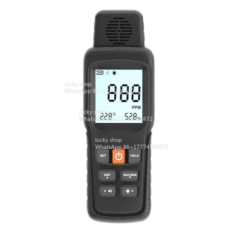 Gas   Detector  Concentration  Tester  2026 New