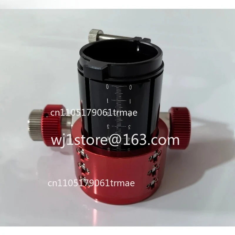 cyck12 Bearing 2inch Dual-Speed Toothed Focus Adjustment Seat 55.7 Stroke Unobstructed, Suitable for Xinda