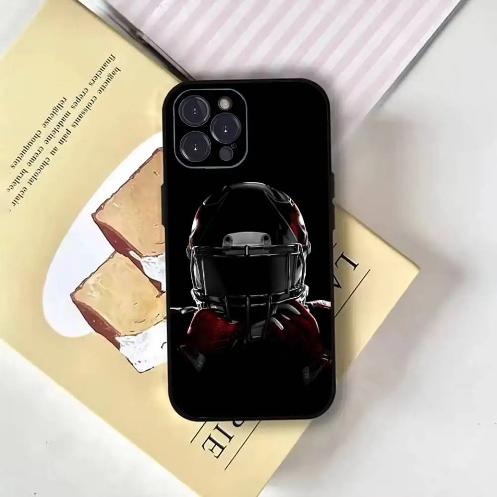 حافظة هاتف Pro Football A-Ashton Jeanty لهاتف iPhone16,15,14,13,12,11 Plus، Pro Max، XS، X، XR، SE، Mini، 8، 7، غطاء أسود ناعم