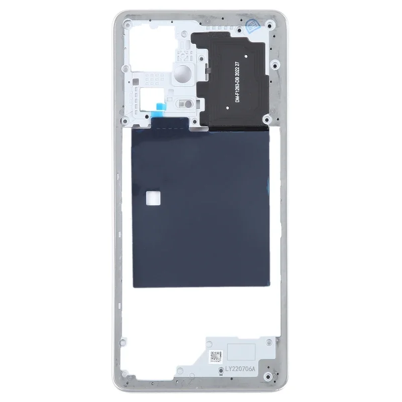 For Redmi Note 12 Pro  Middle Frame Bezel Plate