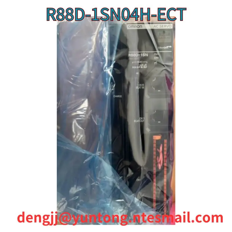 

New R88D-1SN04H-ECT driver has been tested to be intact and shipped quickly