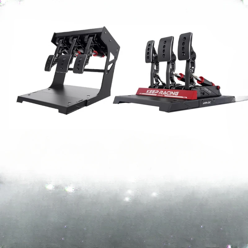 P1000 Modular Pedals Standard/Flip Dual Version Professional Competitive Racing Simulator