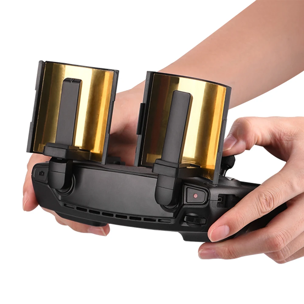 Drone Remote Controller Signal Booster Antenna Range Extender Enhancer for DJI Mavic Pro Air Spark Mavic 2 Pro Zoom Drone Parts