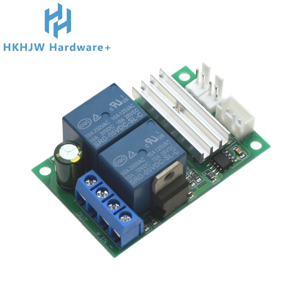 DC 6V 12V 24V Relay Module PWM DC Motor Speed Controller Forward And Reverse Switch Adjustable Speed Control