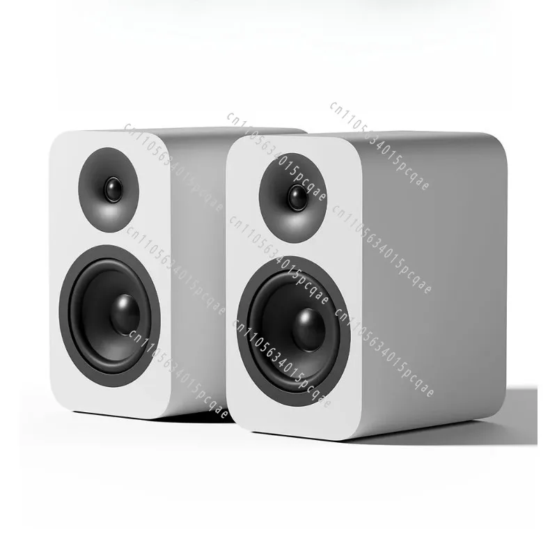 Fosi Audio SP601 6Ω 160W Bookshelf Speaker Hi-Fi Audio for Home Theater ，Desktop Computer