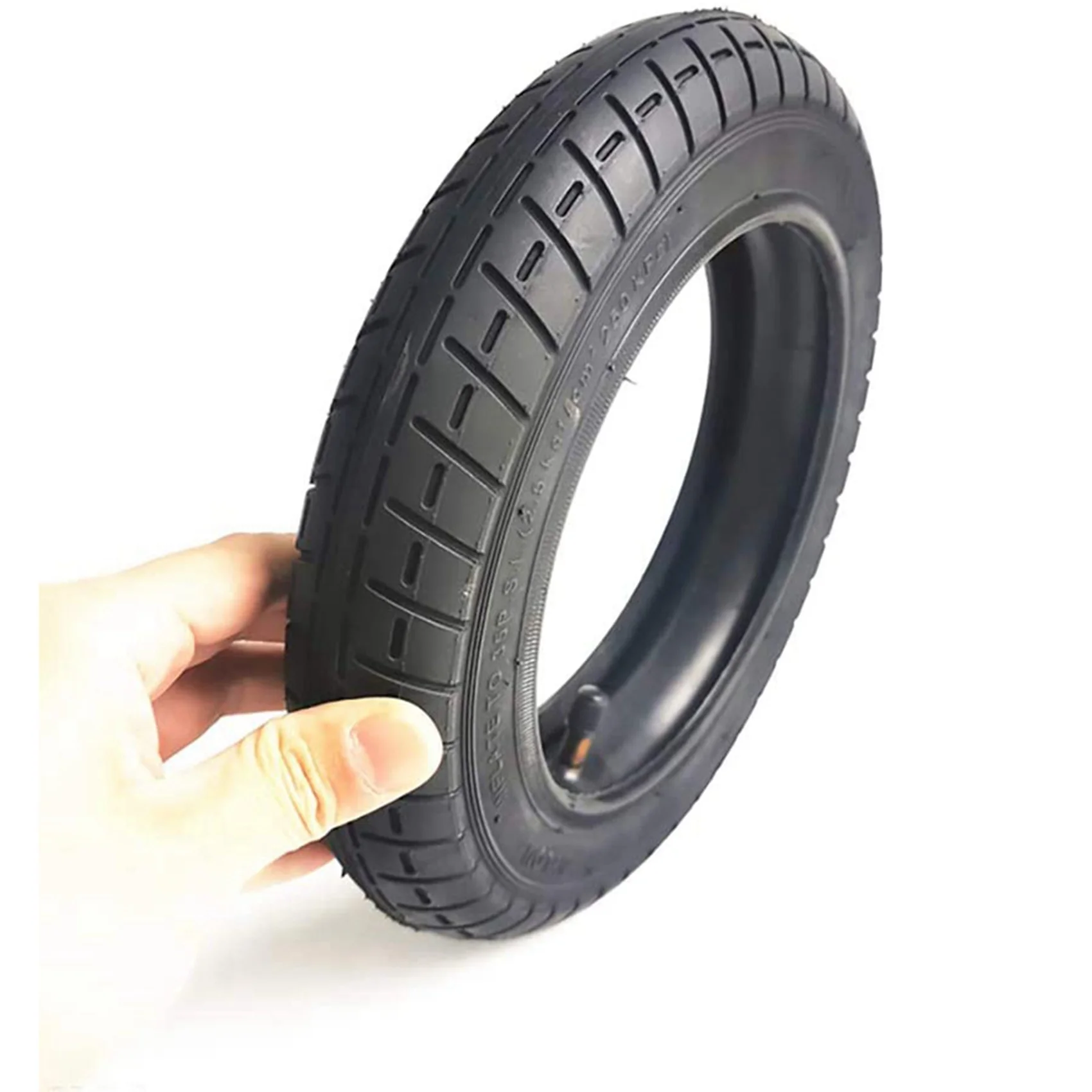 

ABLB-2Pcs 10 Inch Electric Scooter Wheel Tire 10X2-6.1 For M365 Scooter Tire M365/Pro Inner Tube Tyre