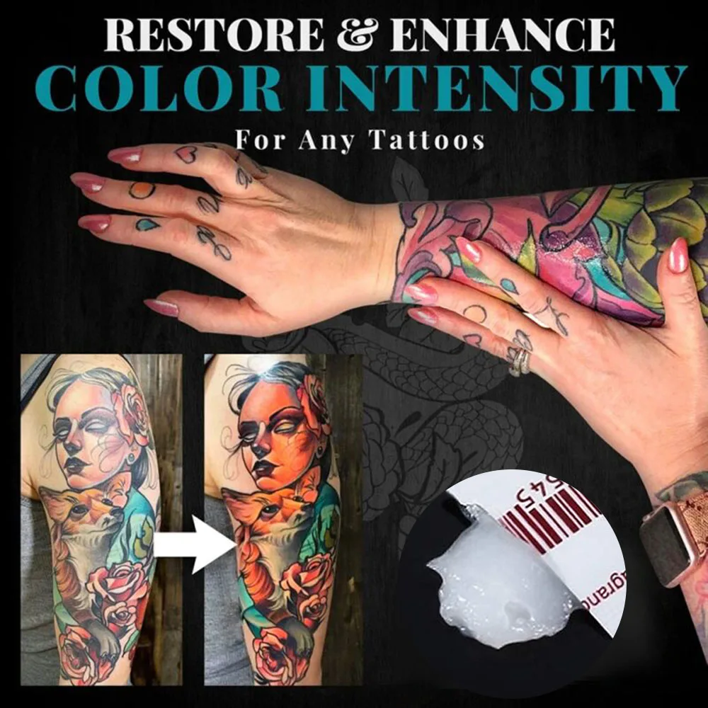 Fougera Tattoo Cream Tattoo Aftercare Cream Tattoo Soothing Care Eyebrow Lips Supply Recovery Vitamin A&D Ointment Repair Balms - Image 5