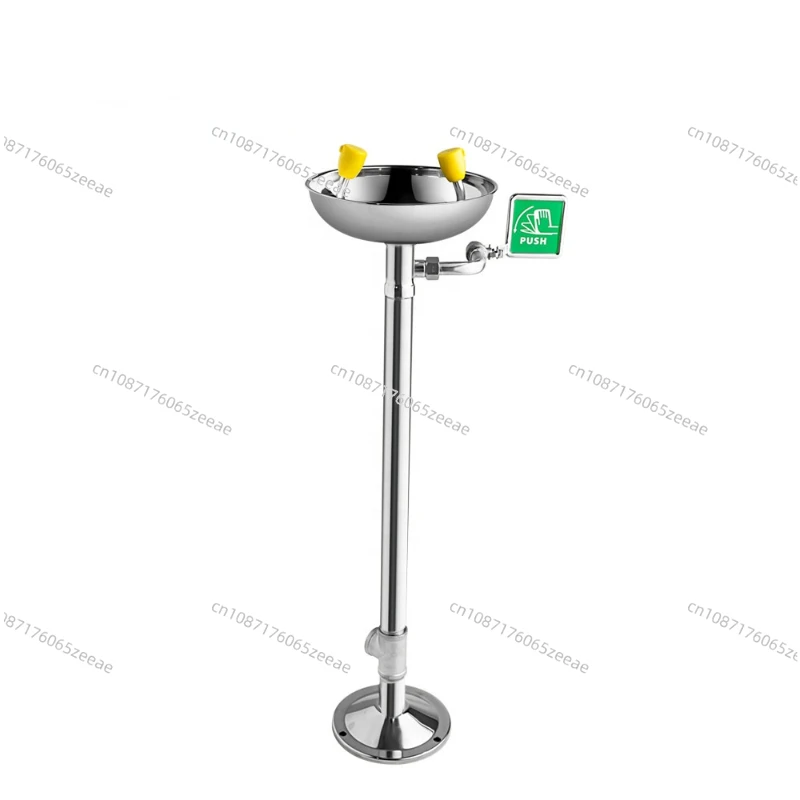 High Quality Stainless Steel Safety Eye Wash Combination Eyewash station