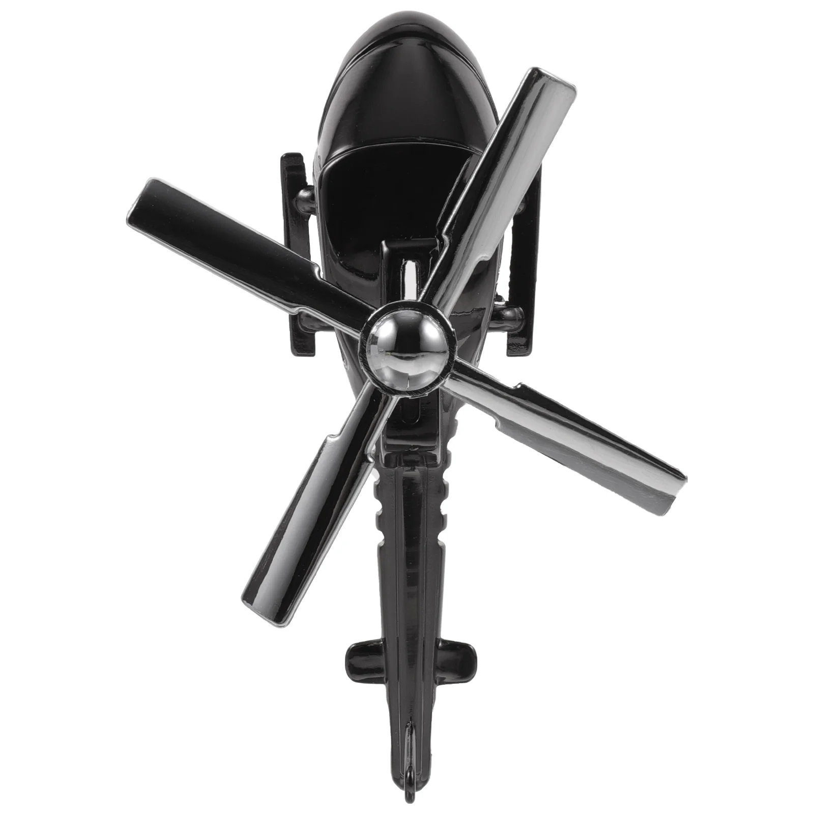 

1 set Automatic Alloy Aromatherapy Diffuser Car Dashboard Decor Helicopter Shaped Air Freshener Outlet Home Creative Design