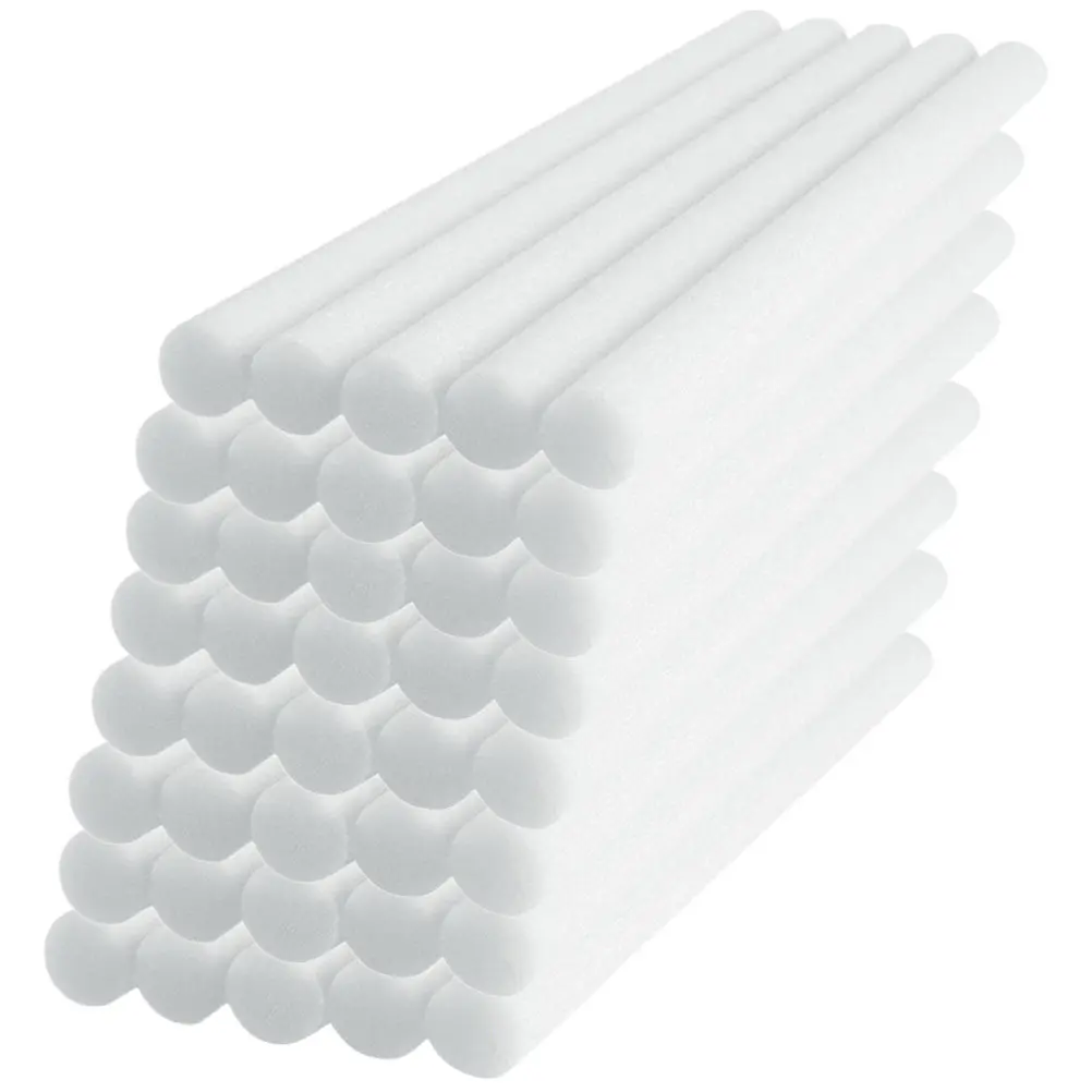 40Pcs Diffuser Stick Replacement Humidifier Filter Fiber Long Diffusing Stick Non Soluble Aroma Volatile Sticks Essential Oil