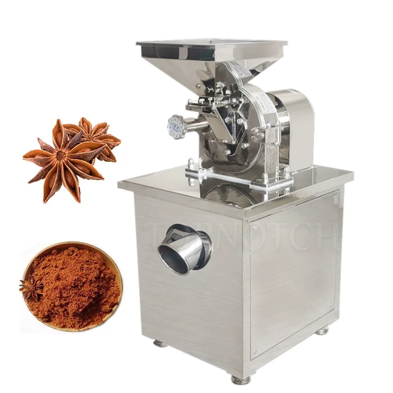 Máquina De Moagem De Grãos Secos Comercial, triturador De Feijão De Café De Erva De Spice De Milho De Soja, Pulverizador