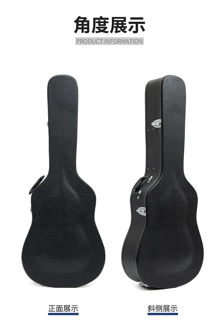 High Quality Guitar Case for Acoustic Guitar Guitar Bag  Wholesale  Hot Sell  Competitive Price image 5