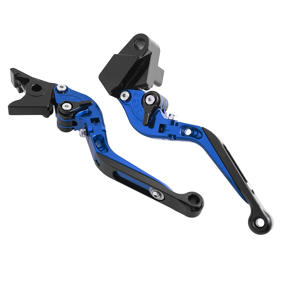 Brake Clutch Lever Set Folding Motorcycle Handles Extendable Levers for Kawasaki Z650/Z900 2017-2022 for ER-6F/Ninja 650R 17-22