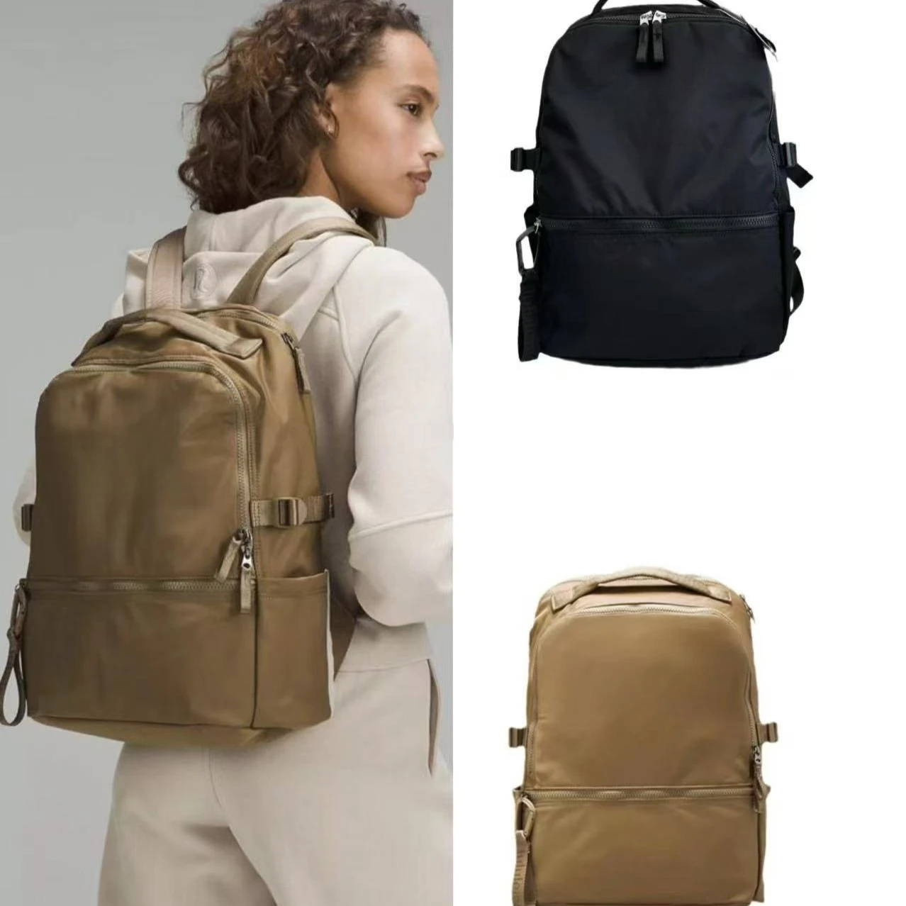 Lemon 22L Fashion Backpack Large Capacity Outdoor Travel Backpacks Lightweight Durable Bespoke Student Outdoor Leisure Bag Gifts
