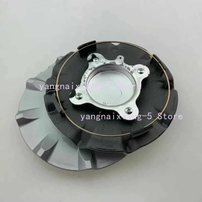

2pcs for Sonata Hub Cover Center Small Wheel Cover Cap Ferry 9 /10 Column Decoration Replacement Cover Plastic Electroplating