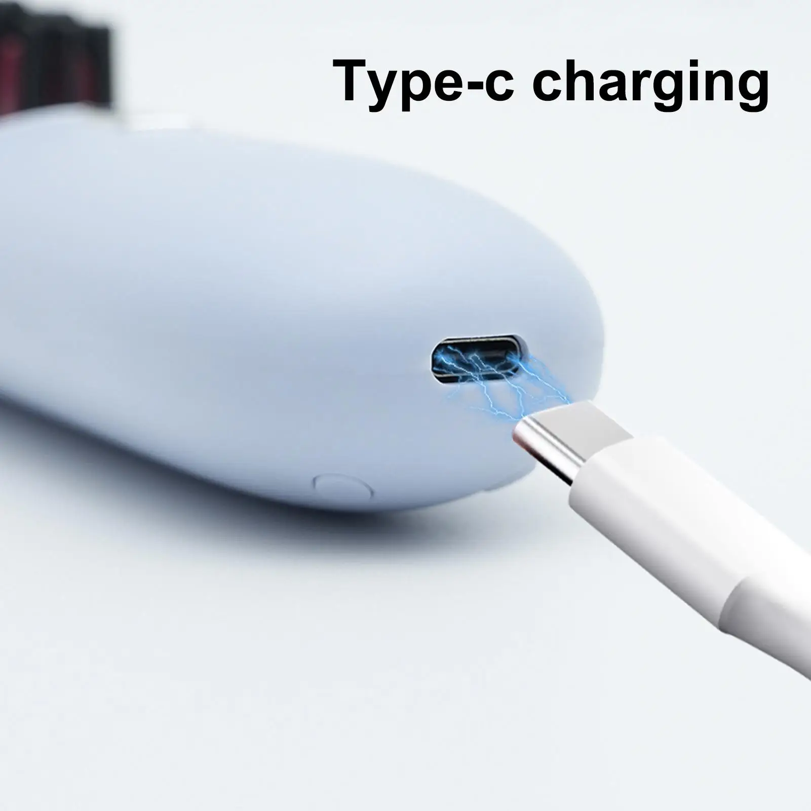 مكواة فرد الشعر اللاسلكية، فرشاة قابلة لإعادة الشحن، 3 إعدادات لدرجة الحرارة، مكواة فرد لاسلكية للنساء والرجال، للسفر، قصيرة وطويلة مجعدة