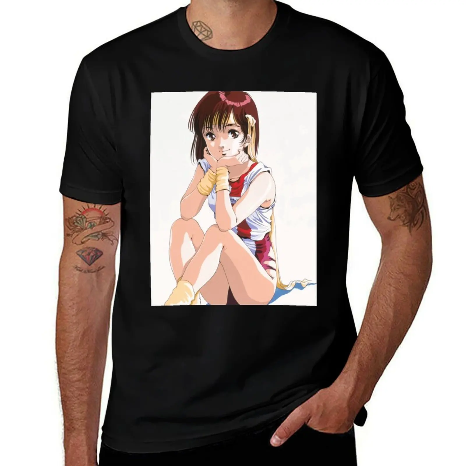 

Gunbuster T-Shirt Labor Work Casual T-Shirt