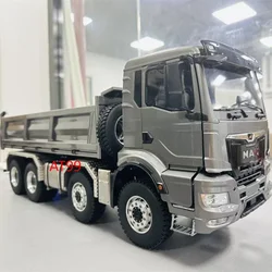 1/14 8 × 8 MAN RC Truck RTR versione PL18EV con sistema di illuminazione e suono telecomando dumper Boy Toy Truck