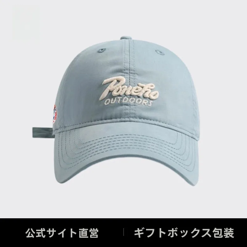 ソフトトップ野球帽女性の韓国スタイルダックビルカップルフェイススリミングハットカジュアル通気性折りたたみ可能な春夏帽子