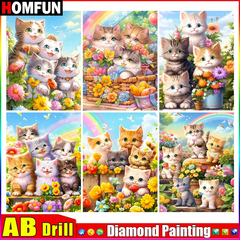 HOMFUN AB Full Diamond 