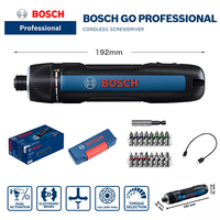 Bosch Go3 electric screwdriver lithium cordless rechargeable screwdriver set mini portable DIY tool for home repair professional