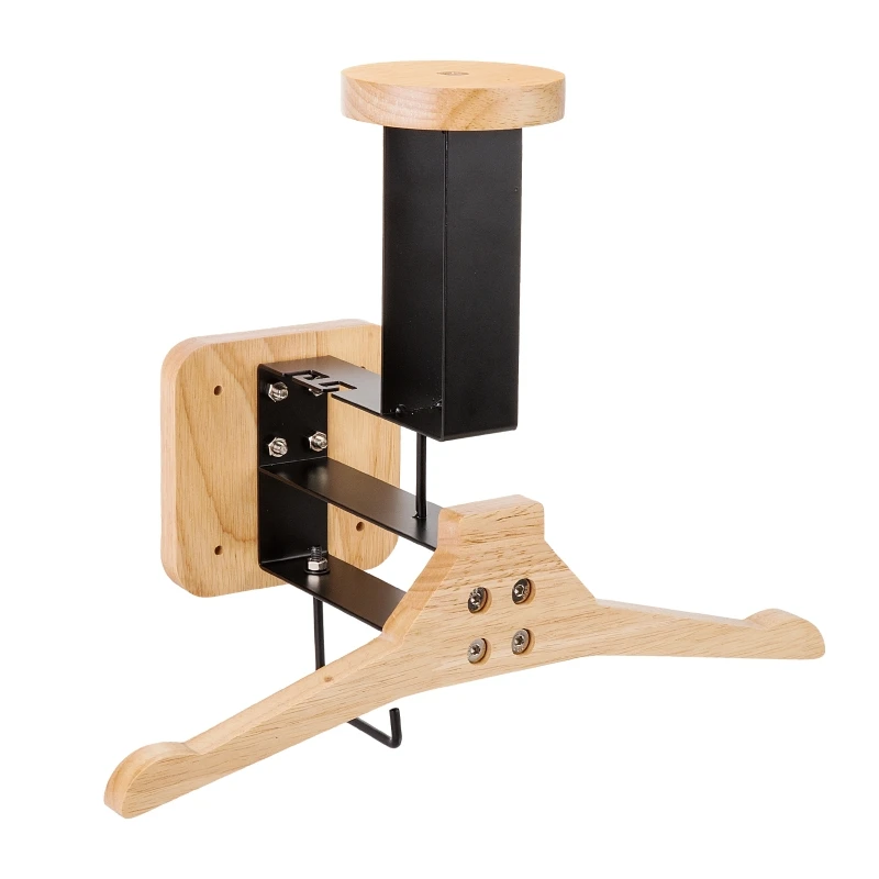 10KG Bearing Capacity Wall-Mounted Helmet Bracket Racing Suit Hanging Rack Display Holder Multipurpose Metal Display Rack
