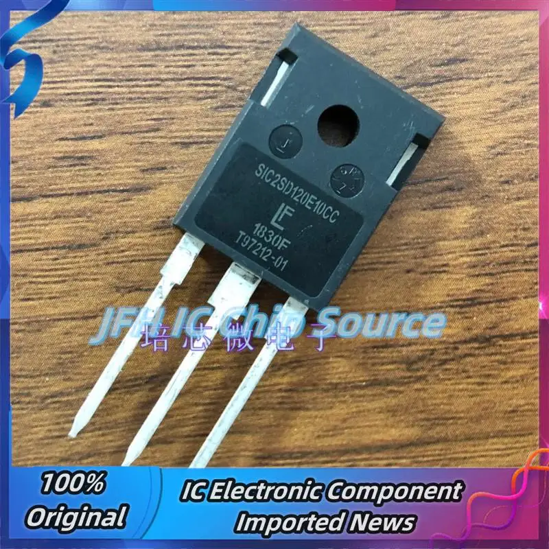 5PCS-10PCS  SIC2SD120E10CC IDW10G120C5B 1200V10A Best Quality Stock