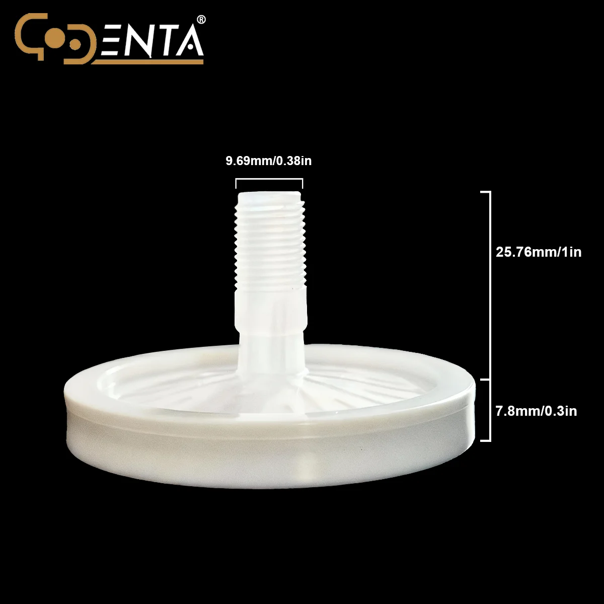 HEPA  Bacterial Air filter for :Lara W*H autoclave sterilizer parts tools Long thread filter parts tools  replacement