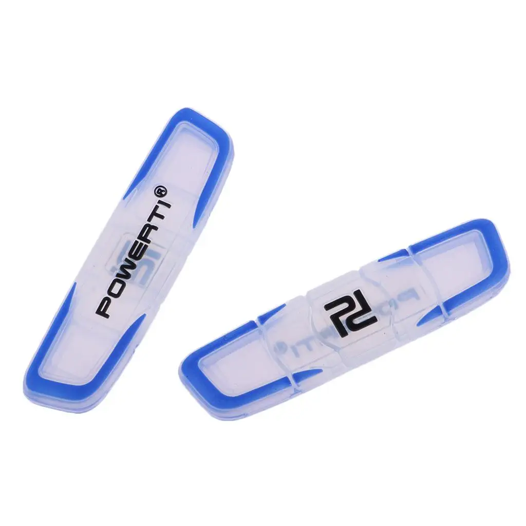3Pcs/Set Silicone Tennis Racket Vibration Dampeners Shock Absorber for Racquetball Badminton Squash Racket for Tennis Players