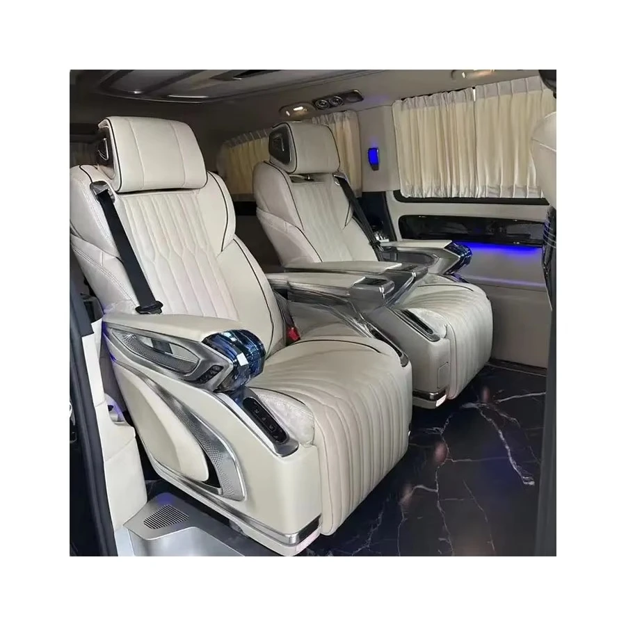 Comfortable Business Car Seats Van Multifunctional Seats Alphard Single Captain Car Seat