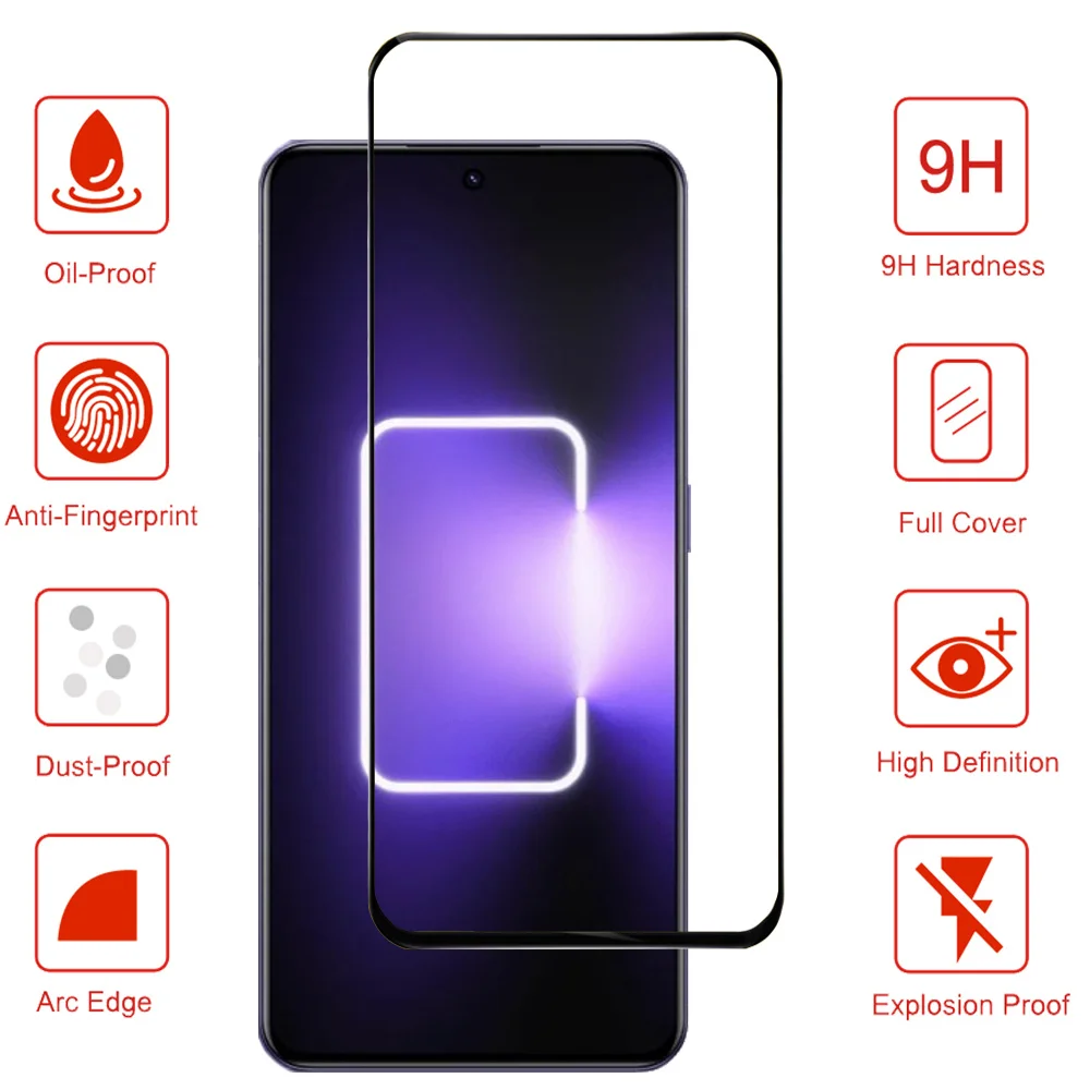 Pelicula, Glass Film For Realme GT Neo 5 SE Tempered Glass Realmi GT Neo5 Screen Protector Realme GT Neo 2 3 2T 3T Cristal templado Realme GT2 Pro Clear Front Film Realmi GT5 Original Phone Film & Camera Protectors