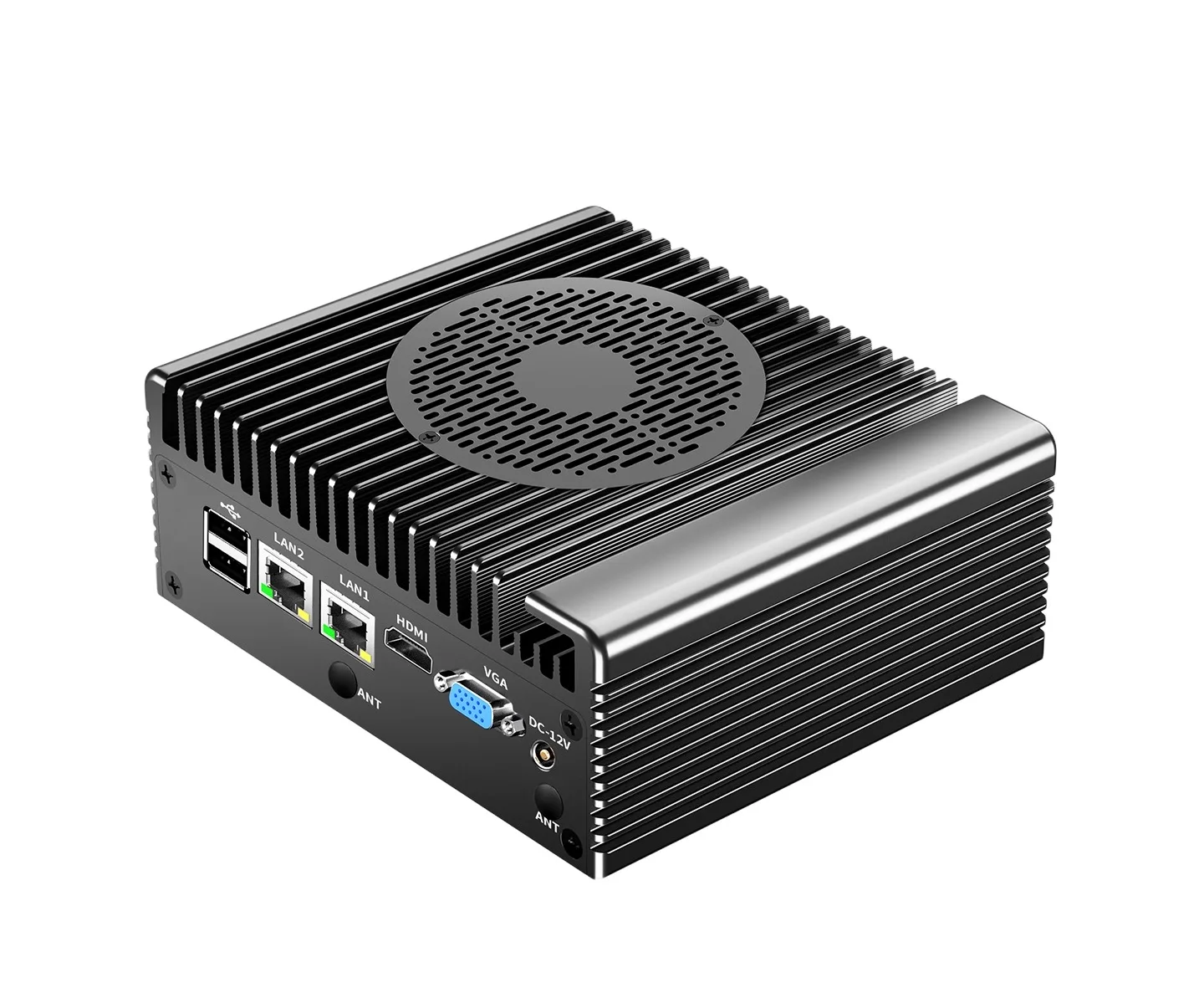 Aittact Mini PC R12 Soft Router i3-1215U i5-1235U i7-1255U DDR4 3200MT/s SSD PfSence Firewall Computer