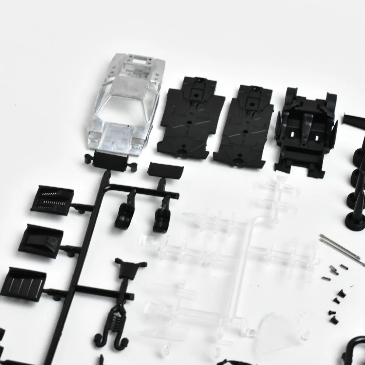 

build drive 1:64 Collection lp5000 Assemble handmade Diecast Model Car